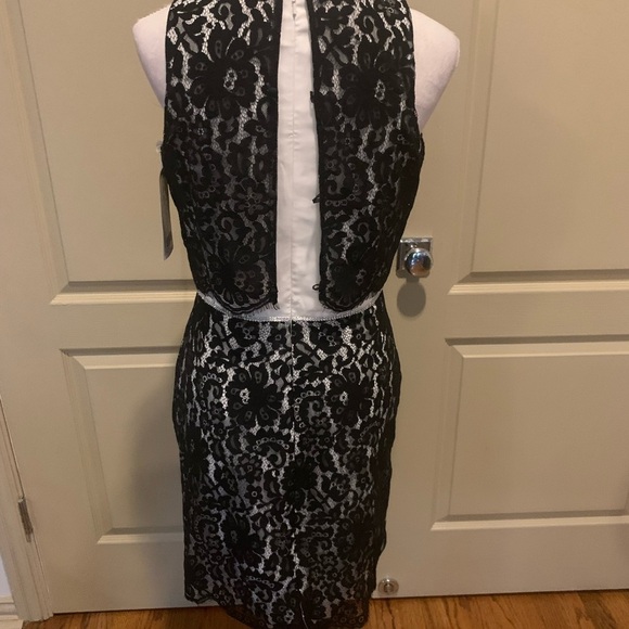 NWT Christina Wu Celebration Lace Evening Gown 8 - Picture 6 of 11